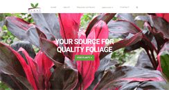 Desktop Screenshot of plantsolutionsinc.com